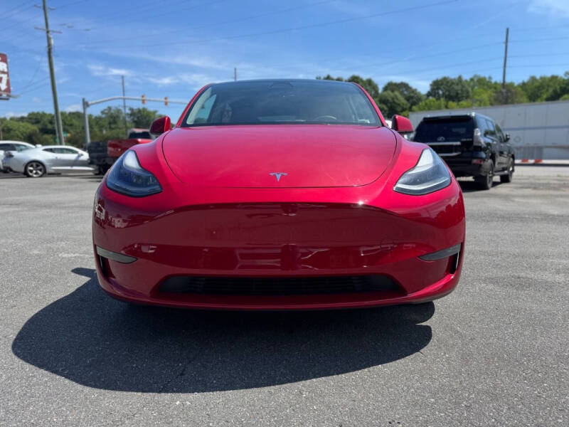 2023 Tesla Model Y Long Range