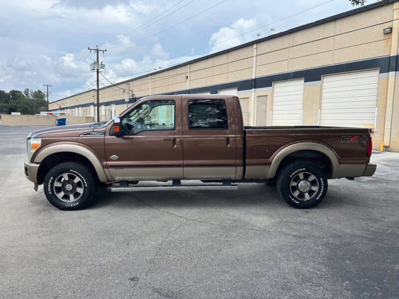 2011 Ford F-250 Super Duty