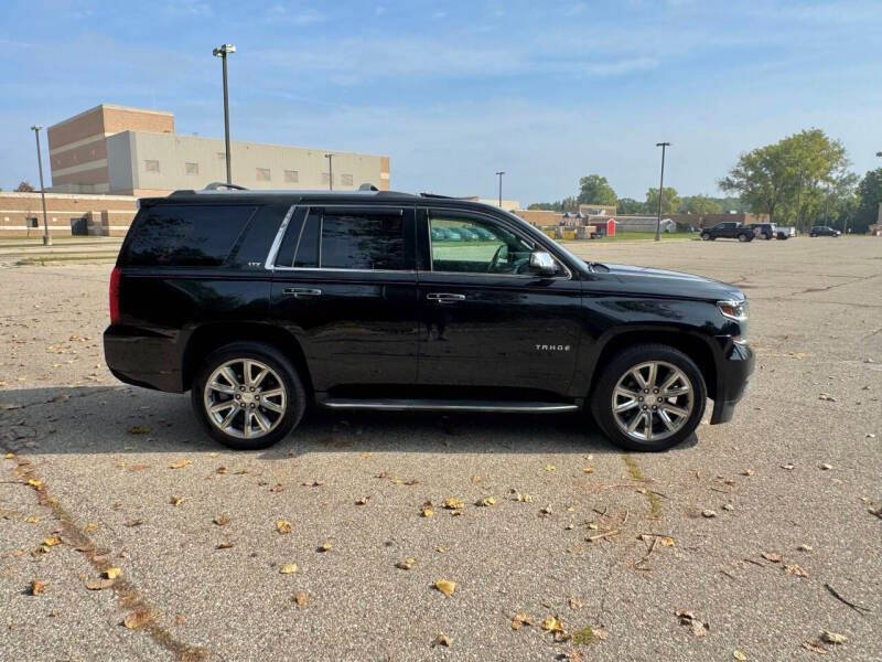 2015 Chevrolet Tahoe LTZ
