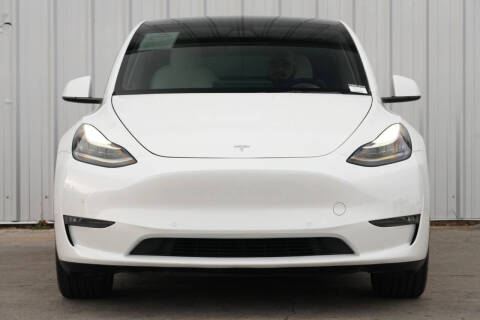 2021 Tesla Model Y Standard Range