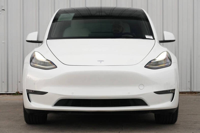 2021 Tesla Model Y Standard Range