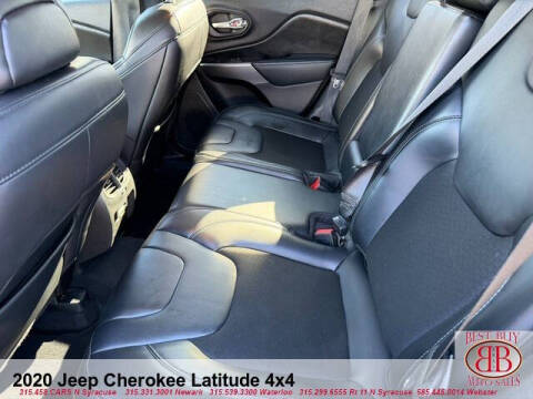2020 Jeep Cherokee Latitude Plus
