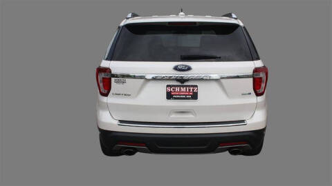 2018 Ford Explorer Limited