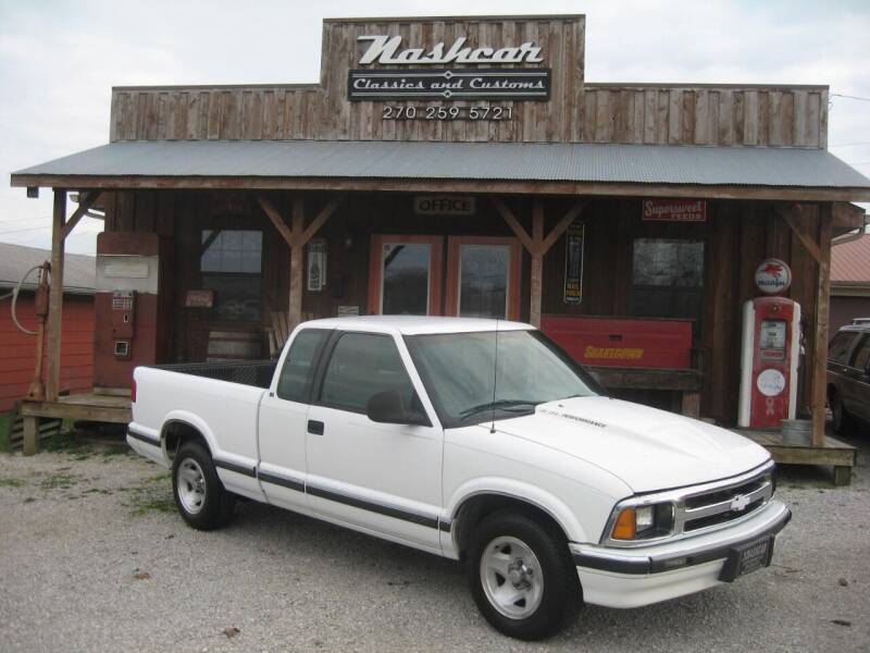 1994 Chevrolet S-10 for sale at Nashcar in Leitchfield KY