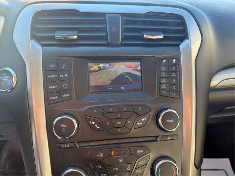 2018 Ford Fusion Hybrid S