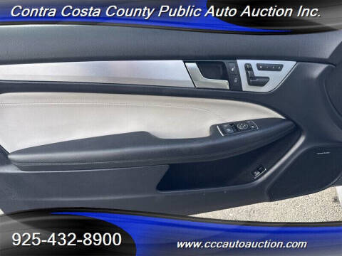 2012 Mercedes-Benz C-Class C 250