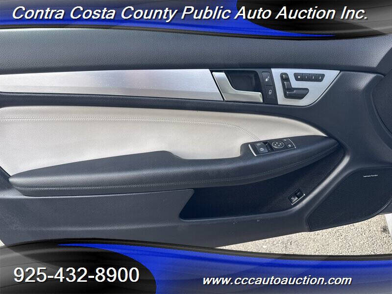 2012 Mercedes-Benz C-Class C 250