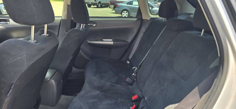 2008 Subaru Impreza