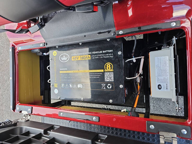 2025 Evolution Forester 6