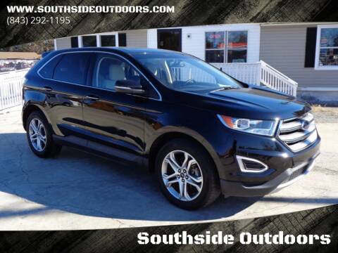 2016 Ford Edge for sale at Southside Outdoors in Turbeville SC