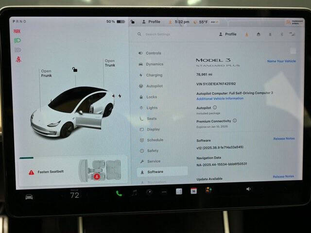 2019 Tesla Model 3 Standard Range Plus