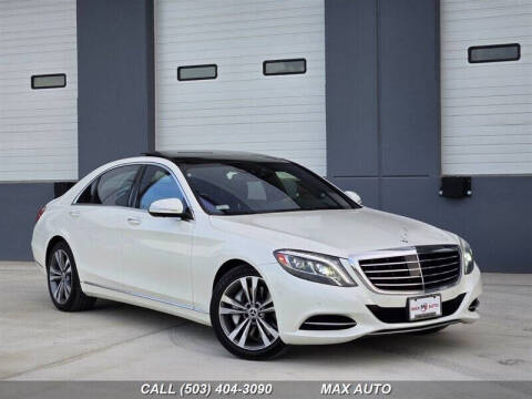 2016 Mercedes-Benz S-Class S 550