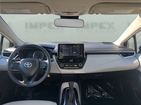 2021 Toyota Corolla LE