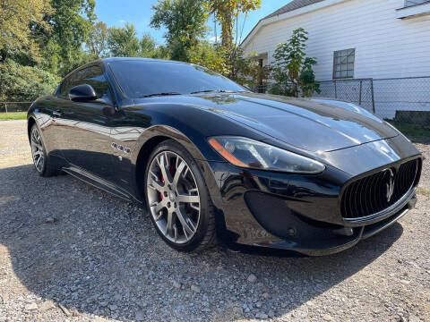 2016 Maserati GranTurismo Sport