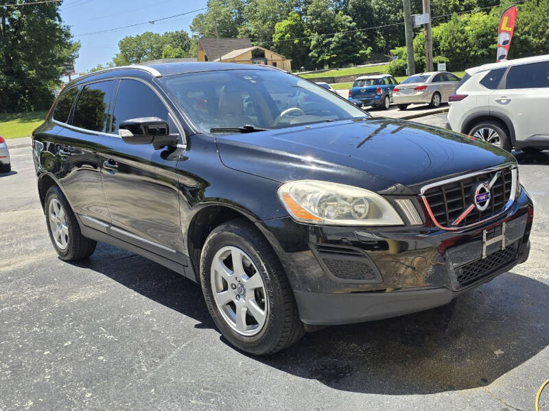 2012 Volvo XC60 for sale at C & C MOTORS in Chattanooga TN