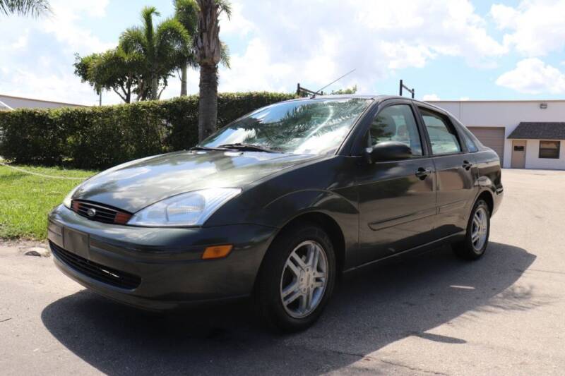 2001 Ford Focus for sale at Keen Auto Mall in Pompano Beach FL