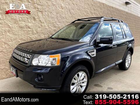 2011 Land Rover LR2 for sale at E&A Motors in Waterloo IA