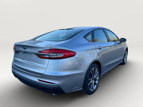 2020 Ford Fusion SEL