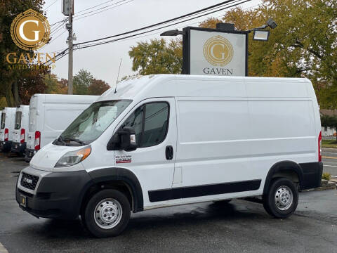 2019 RAM ProMaster for sale at Gaven Commercial Truck Center in Kenvil NJ