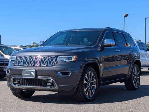 2018 Jeep Grand Cherokee Overland