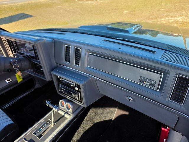 1987 Buick Regal Grand National Turbo