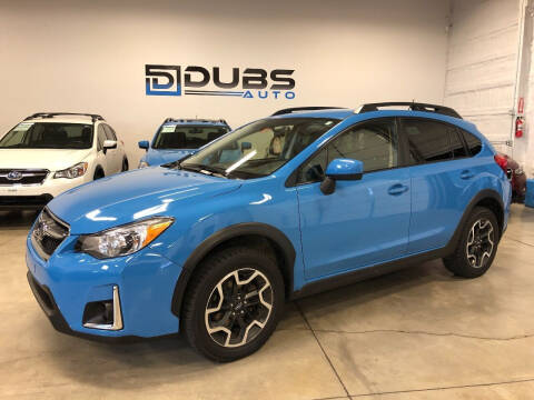 2016 Subaru Crosstrek for sale at DUBS AUTO LLC in Clearfield UT