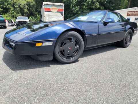 1988 Chevrolet Corvette for sale at Brown's Auto LLC in Belmont NC