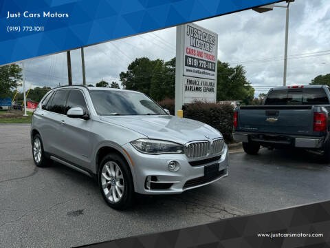 2015 BMW X5 for sale at Just Cars Motors in Raleigh NC