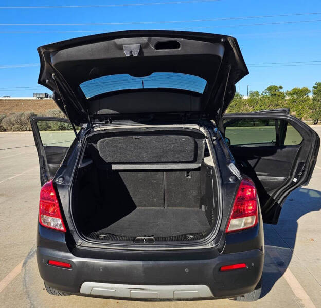2015 Chevrolet Trax LT