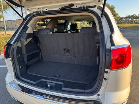 2015 Buick Enclave Leather