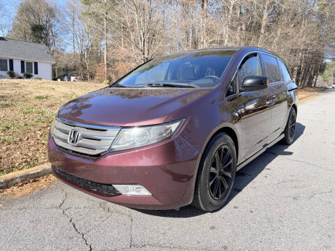 2012 Honda Odyssey Touring Elite