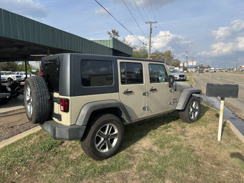 2018 Jeep Wrangler JK Unlimited Sport