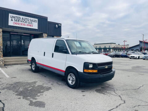 2017 Chevrolet Express 3500
