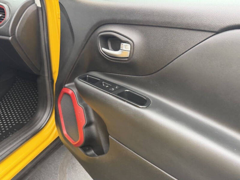 2018 Jeep Renegade Trailhawk