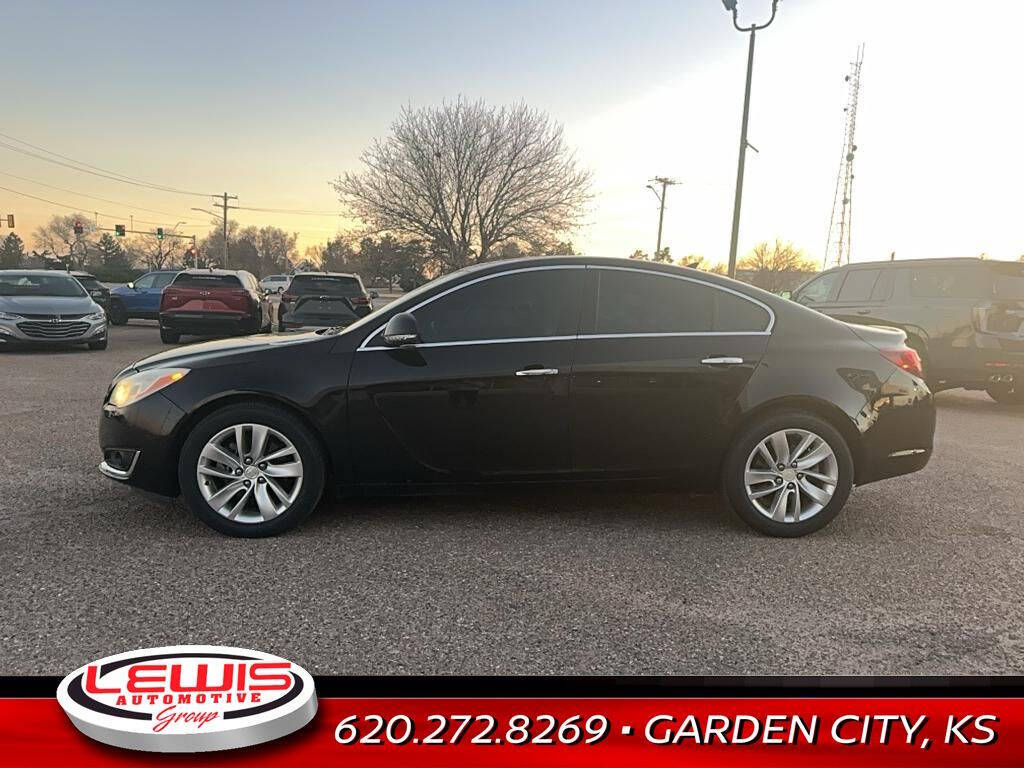 2014 Buick Regal for sale at Lewis Chevrolet of Garden City in Garden City, KS