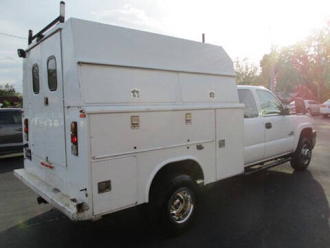 2004 Chevrolet Silverado 3500
