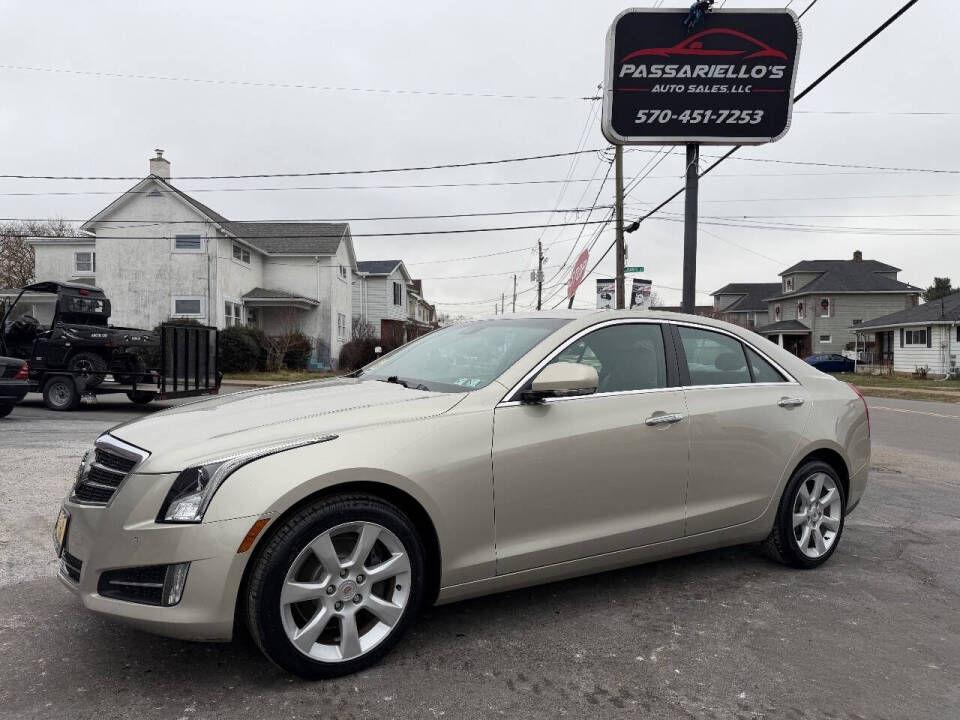 2013 Cadillac ATS Performance Collection's photo