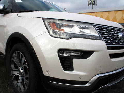 2019 Ford Explorer Platinum