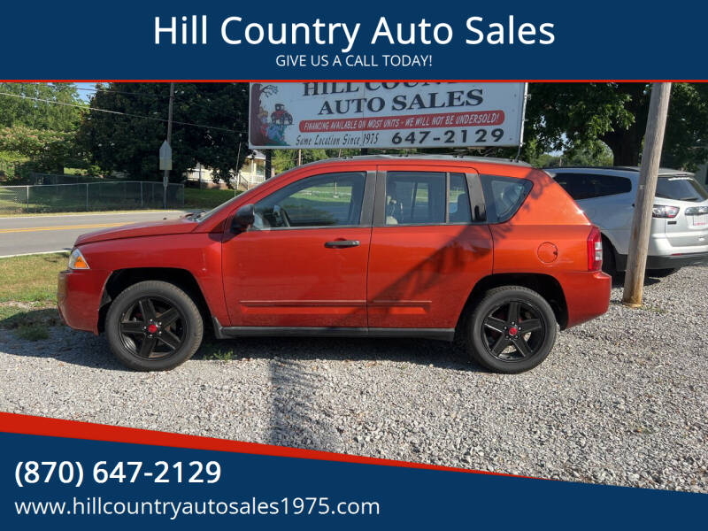2010 Jeep Compass for sale at Hill Country Auto Sales in Maynard AR
