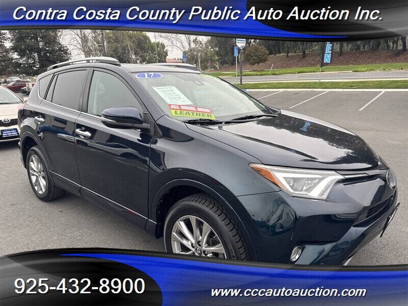 2017 Toyota RAV4 Platinum