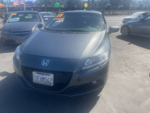 2015 Honda CR-Z for sale at Bloom Auto Sales in Escondido CA