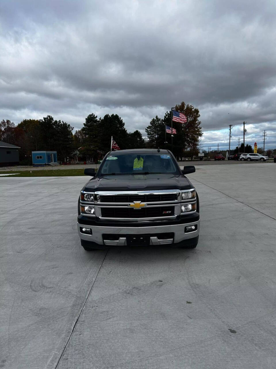 2015 Chevrolet Silverado 1500 for sale at Newcombs North Certified Auto Sales in Metamora, MI