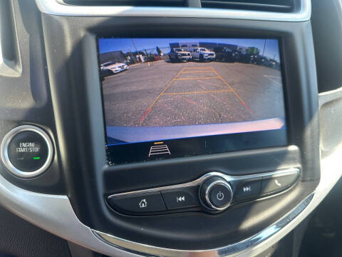 2020 Chevrolet Sonic LT