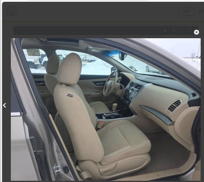 2014 Nissan Altima 2.5 SV