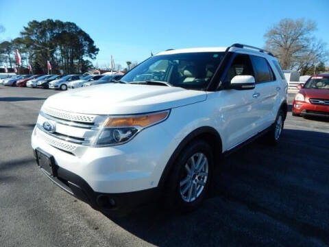2012 Ford Explorer Limited