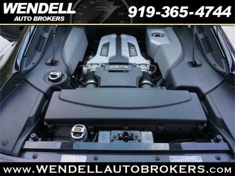 2011 Audi R8 4.2 quattro