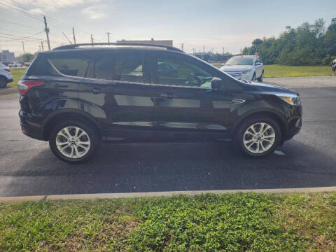 2018 Ford Escape SE
