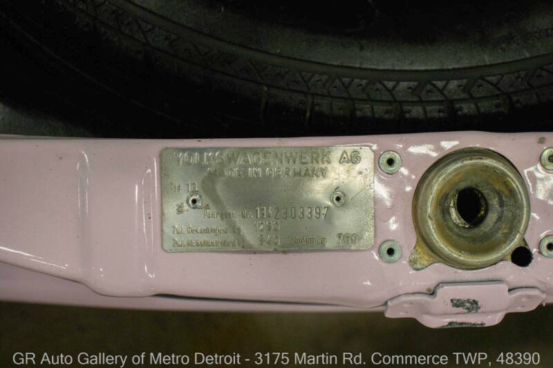 1974 Volkswagen Super Beetle