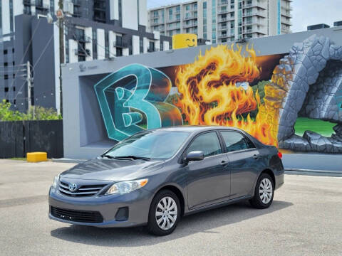 2013 Toyota Corolla LE