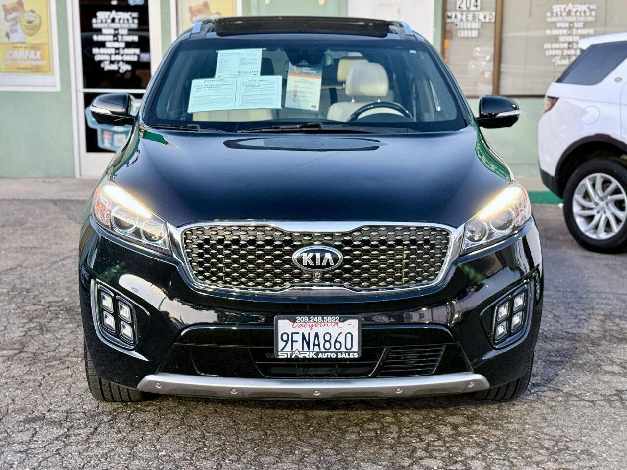 2018 Kia Sorento for sale at STARK AUTO SALES INC in Modesto, CA